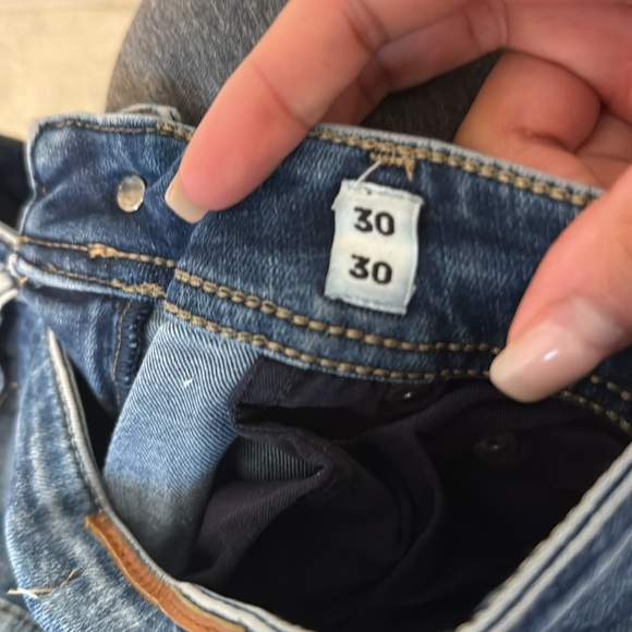 Classic Blue Denim Jeans - Picture 3 of 3